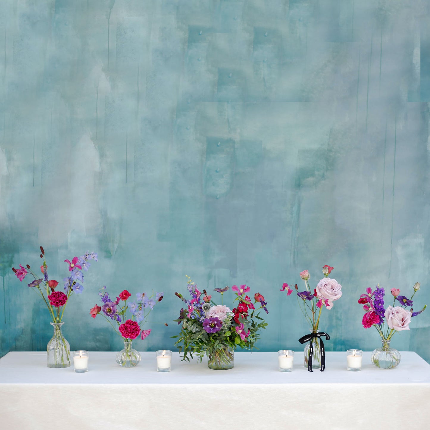 Set de flores completo para Eventos