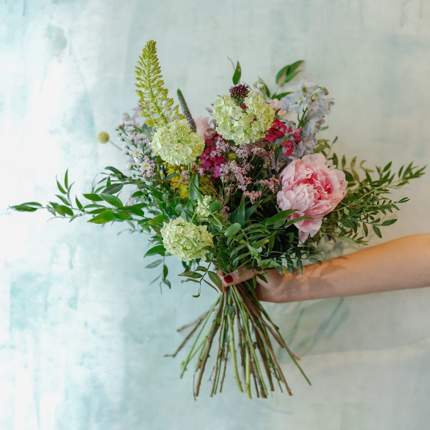 Ramo de flores primavera - Envío nacional