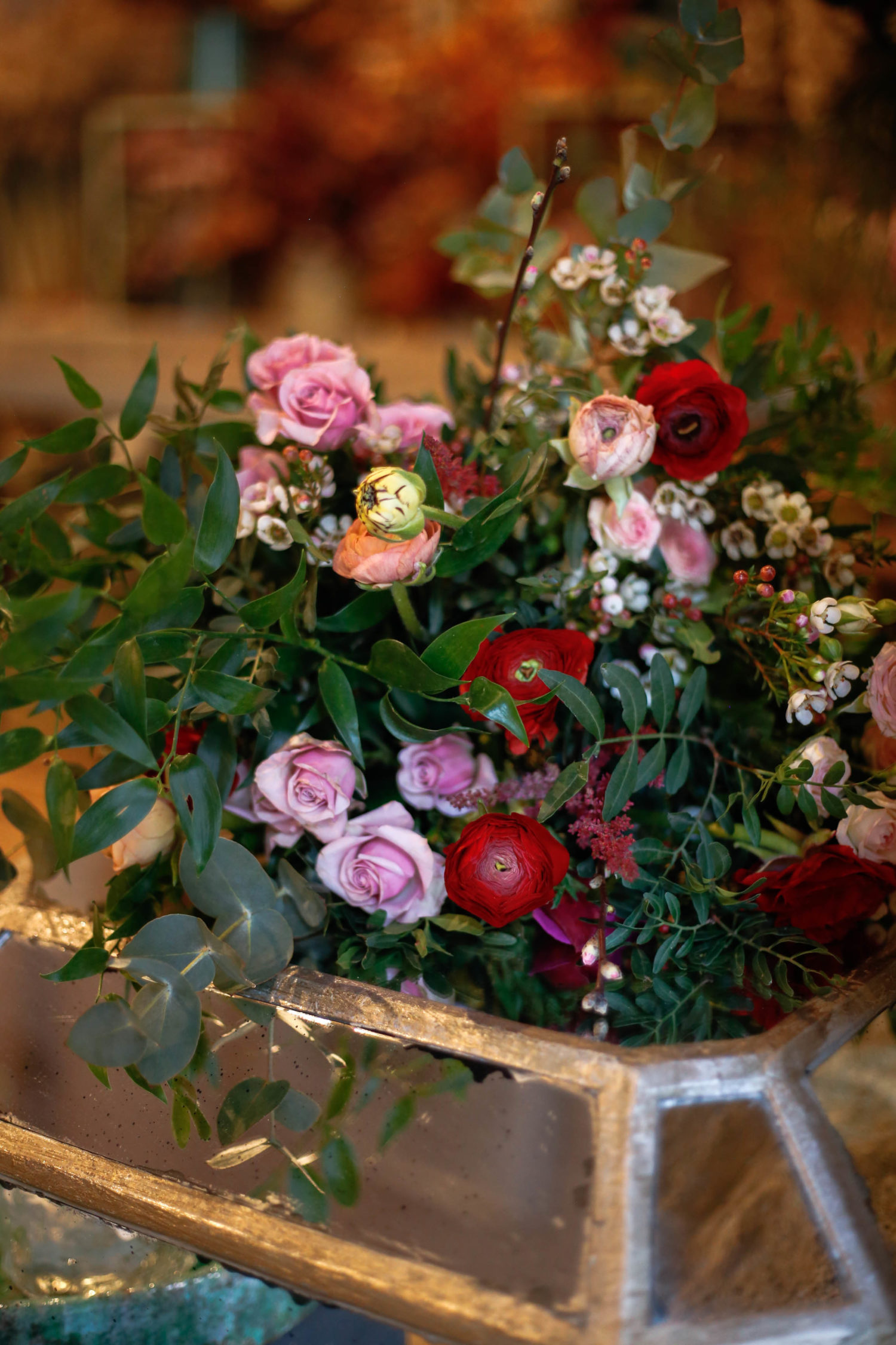 Ramo de flores de temporada de San Valentín · Envío nacional - Imagen 3